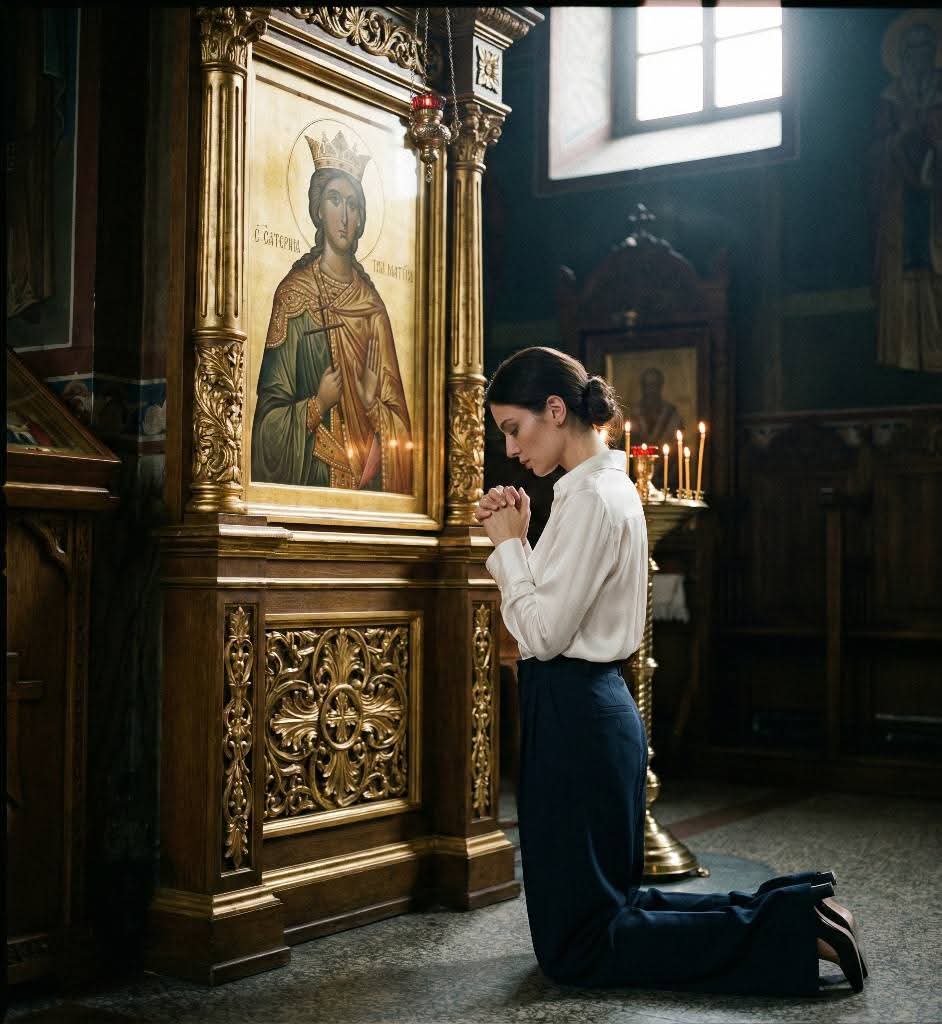 24 Ноември – Почитаме Св. Великомъченица Екатерина