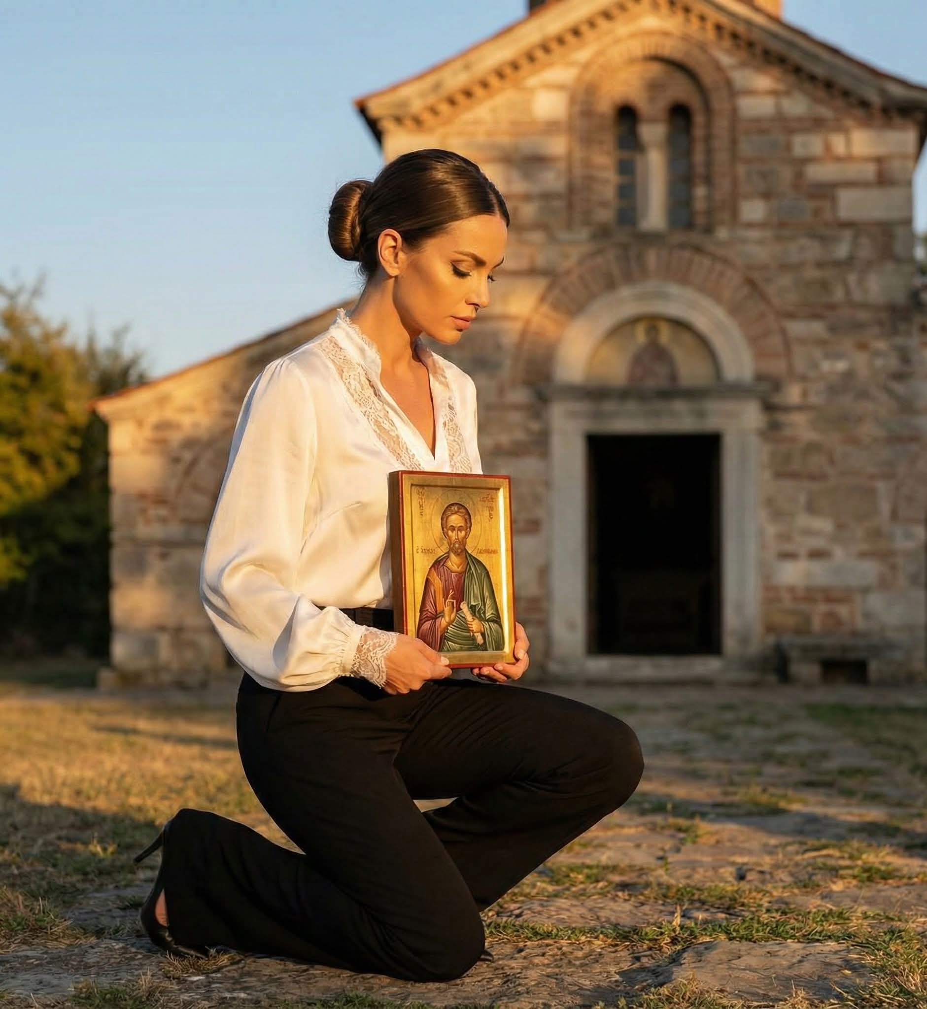 26 ноември - Почитаме Преп. Стилиян Пафлагонийски(Детепазител) 26 ноември - Почитаме Преп. Стилиян Пафлагонийски(Детепазител)