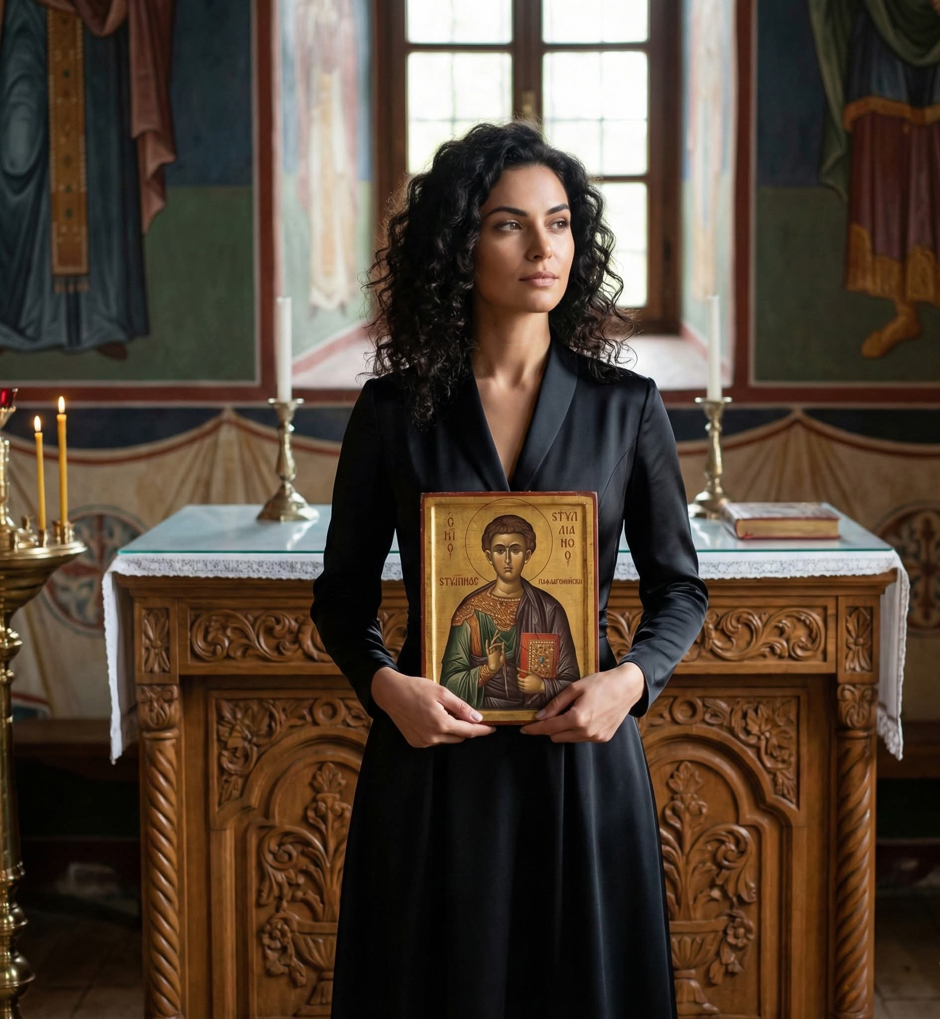 26 ноември - Почитаме Преп. Стилиян Пафлагонийски(Детепазител) 26 ноември - Почитаме Преп. Стилиян Пафлагонийски(Детепазител)