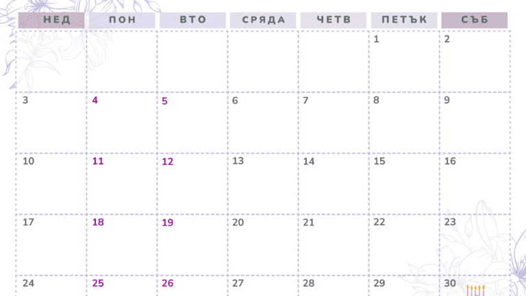 30 ноември – факти, рожденици и празници