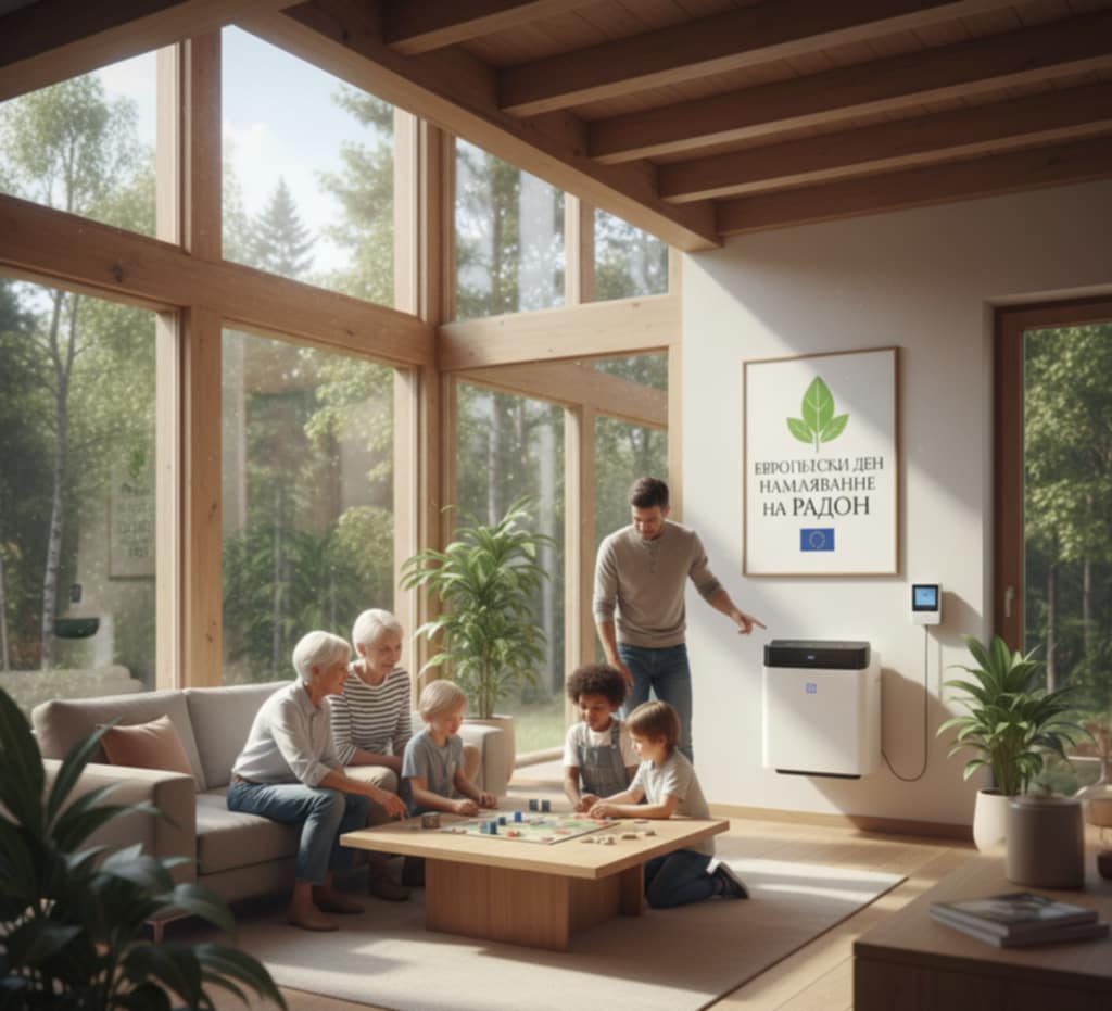 7 ноември - Европейски ден на радона 7 ноември - Европейски ден на радона