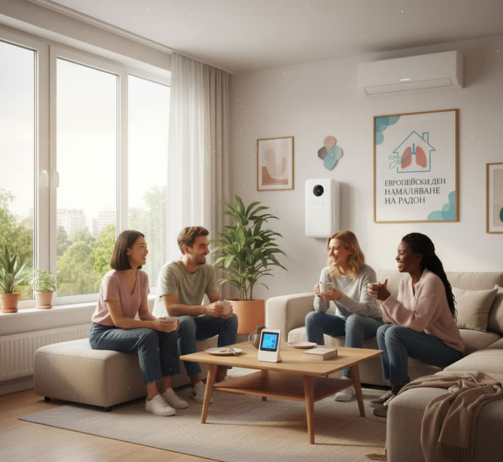 7 ноември - Европейски ден на радона 7 ноември - Европейски ден на радона