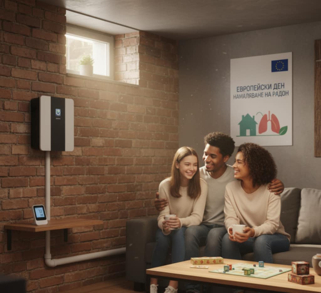 7 ноември - Европейски ден на радона 7 ноември - Европейски ден на радона