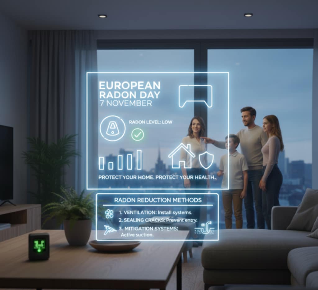 7 ноември - Европейски ден на радона 7 ноември - Европейски ден на радона