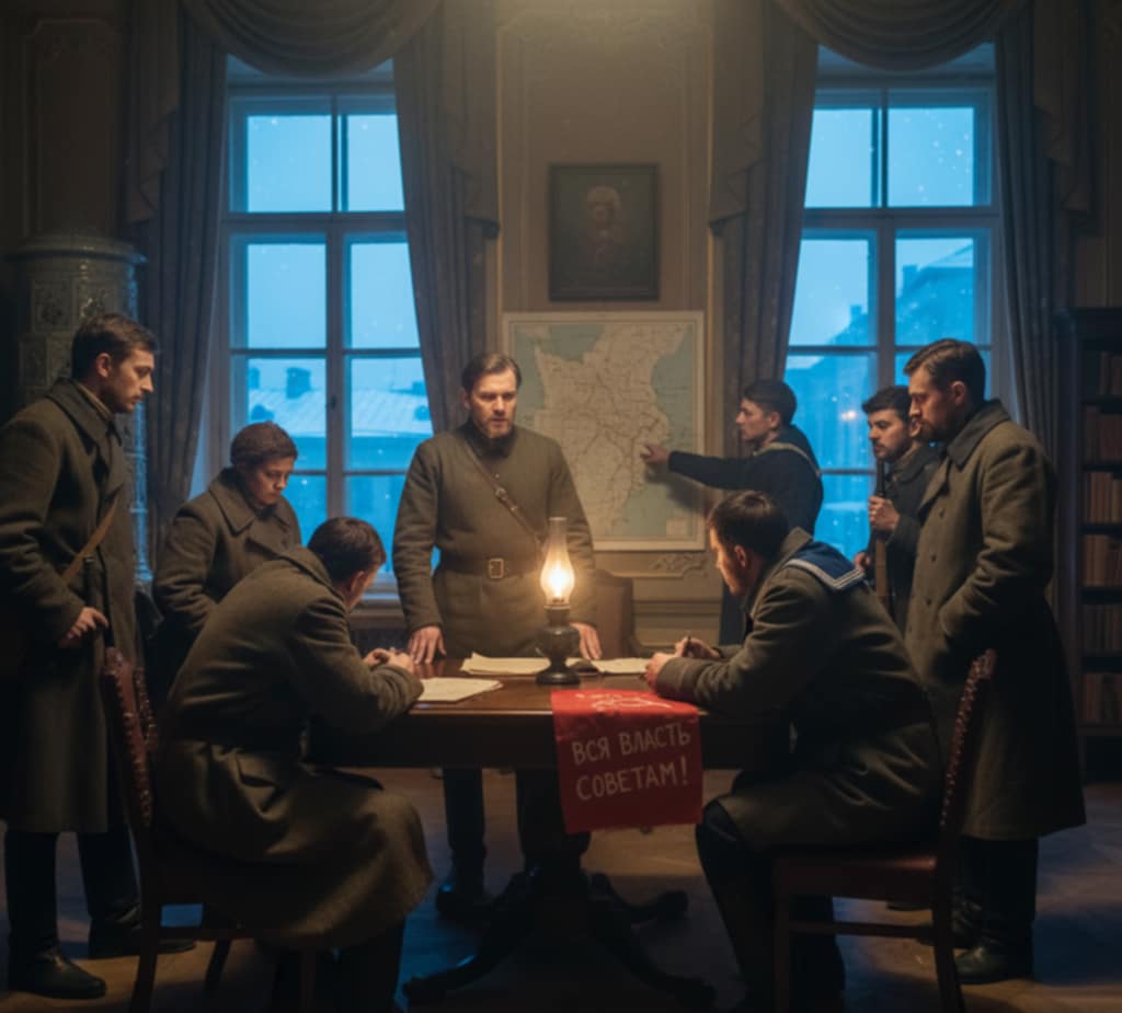 7 ноември - Октомврийска революция