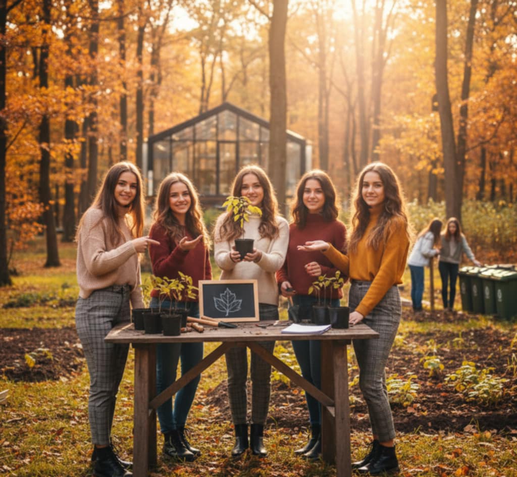 7 ноември - Световен ден на Екоучилищата