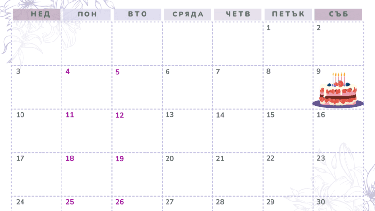 9 ноември – факти, рожденици и празници