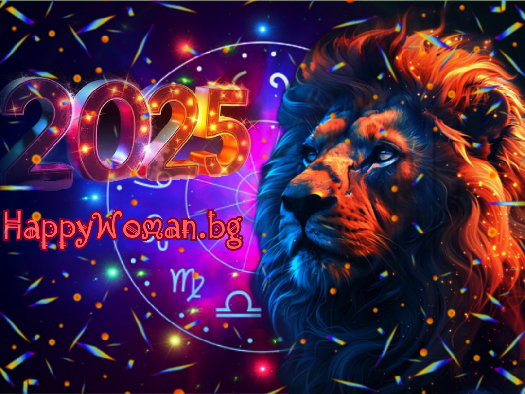  Хороскоп за 2025 за зодия Лъв: година на мощна смяна, благоденствие и напредък 