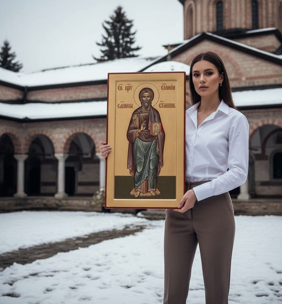 11 декември - Почитаме Св.преподобни Даниил Стълпник 11 декември - Почитаме Св.преподобни Даниил Стълпник