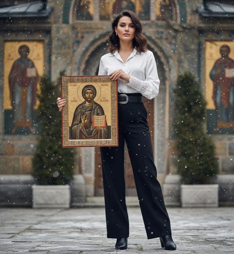 11 декември - Почитаме Св.преподобни Даниил Стълпник 11 декември - Почитаме Св.преподобни Даниил Стълпник