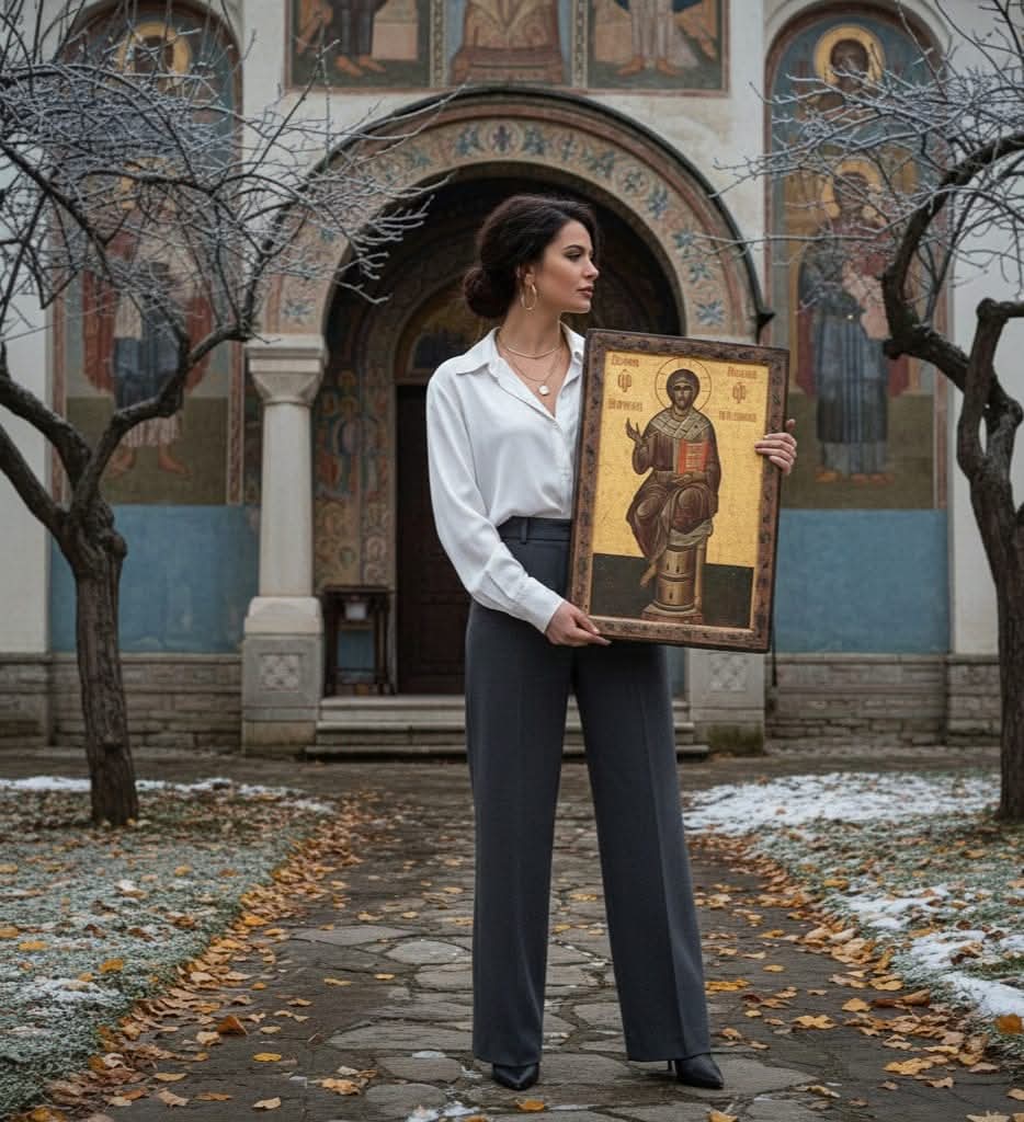 11 декември - Почитаме Св.преподобни Даниил Стълпник 11 декември - Почитаме Св.преподобни Даниил Стълпник