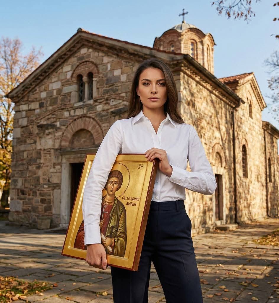 16 декември - Почитаме Св. мъченик Марин 16 декември - Почитаме Св. мъченик Марин