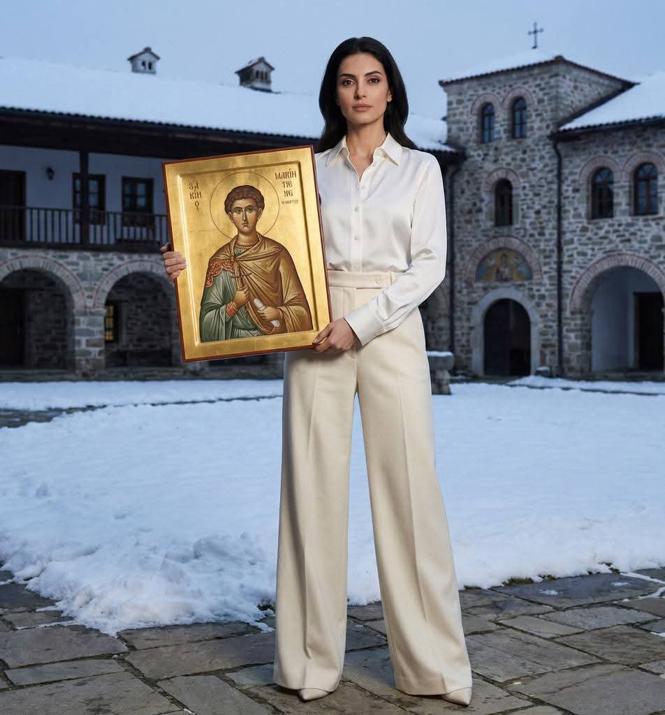 16 декември - Почитаме Св. мъченик Марин 16 декември - Почитаме Св. мъченик Марин