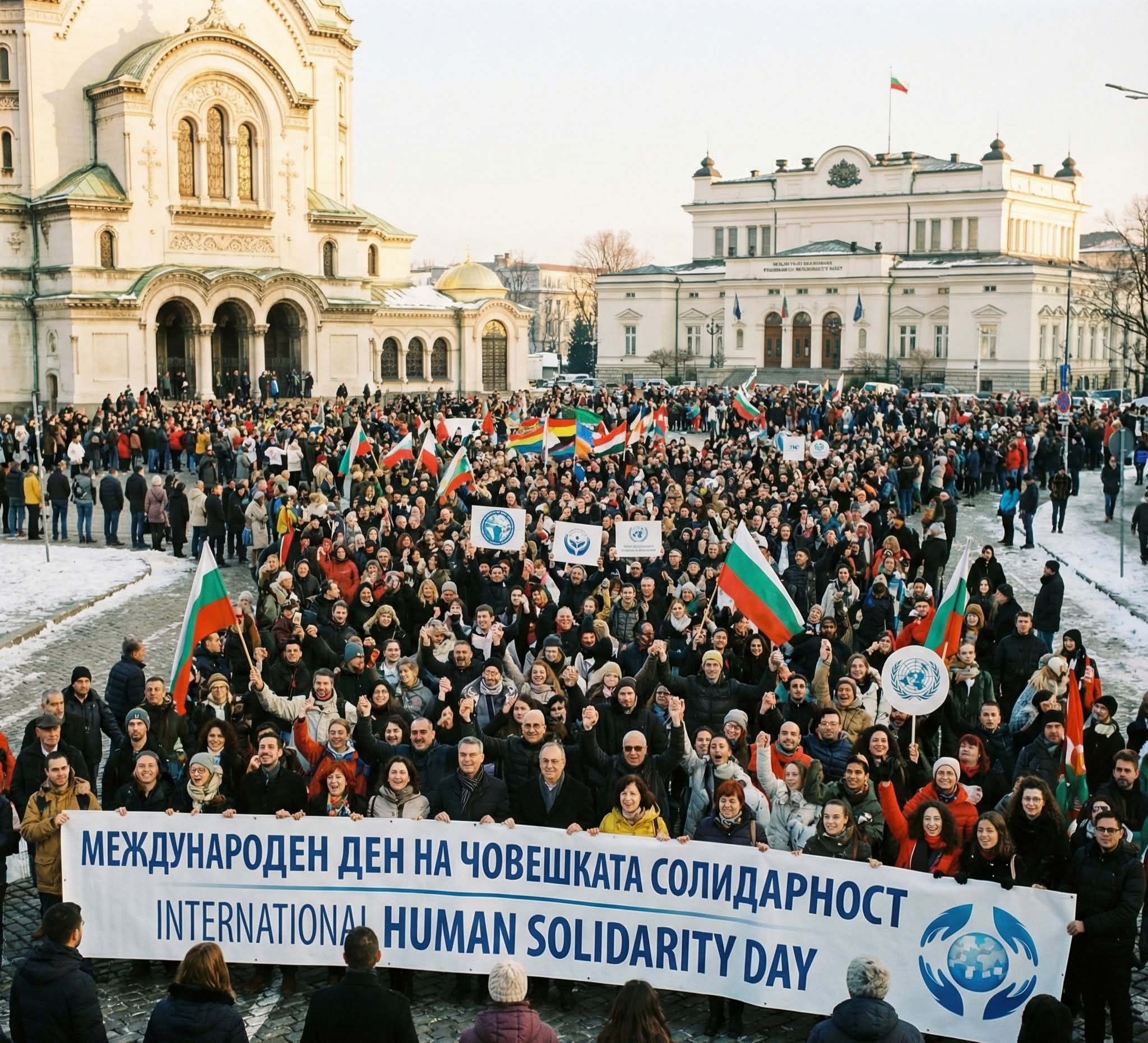 20 декември - Международен ден за човешка солидарност 20 декември - Международен ден за човешка солидарност