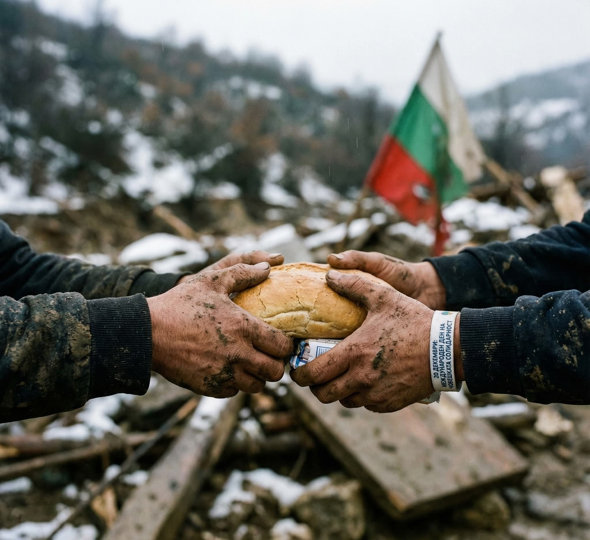 20 декември - Международен ден за човешка солидарност 20 декември - Международен ден за човешка солидарност