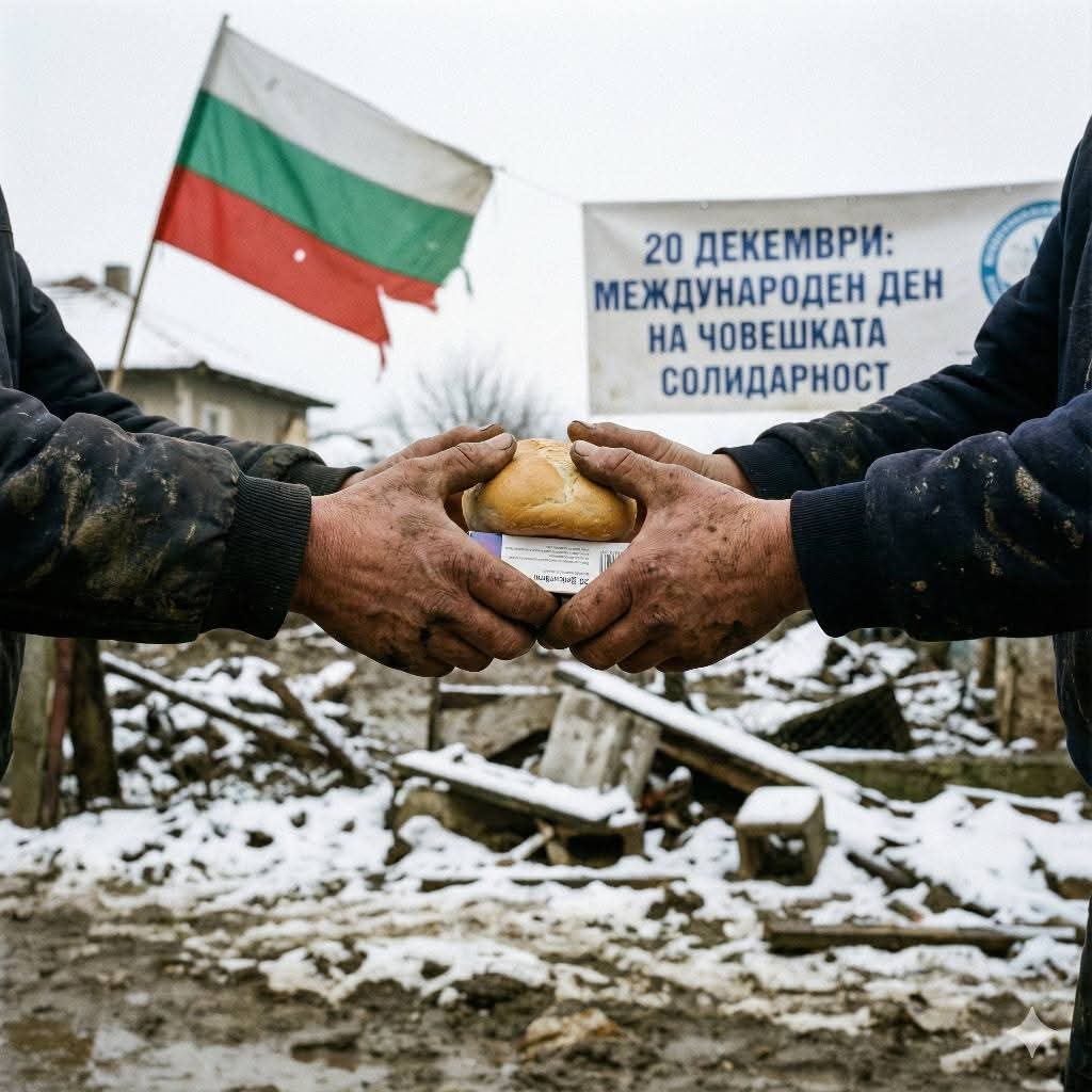 20 декември - Международен ден за човешка солидарност 20 декември - Международен ден за човешка солидарност