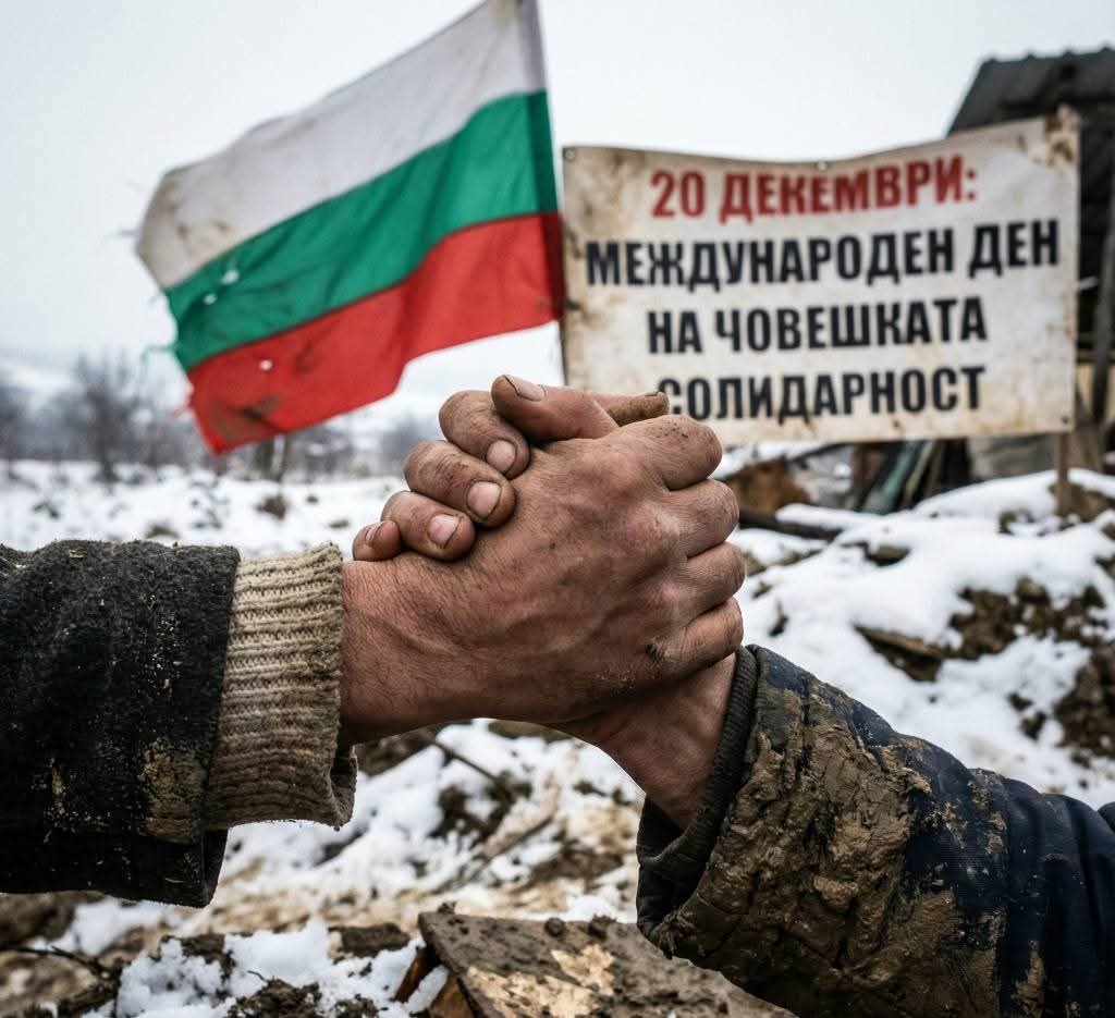 20 декември - Международен ден за човешка солидарност 20 декември - Международен ден за човешка солидарност