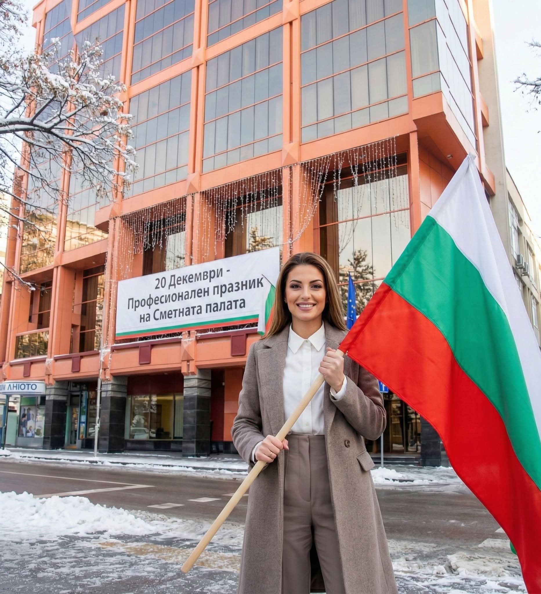 20 декември - Професионален празник на Сметната палата 20 декември - Професионален празник на Сметната палата