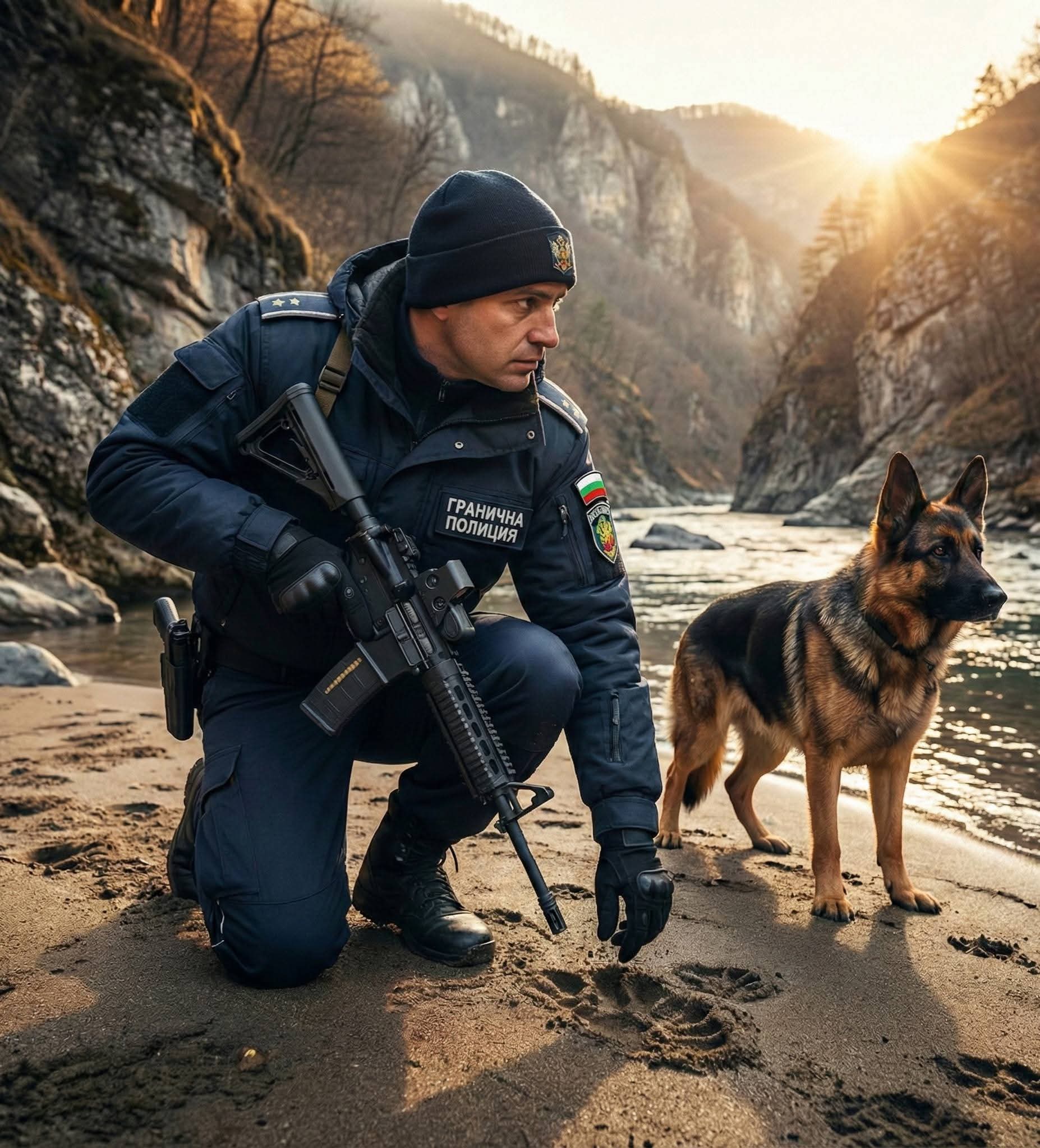 22 Декември - Празник на Националната служба „Гранична полиция“ 22 Декември - Празник на Националната служба „Гранична полиция“