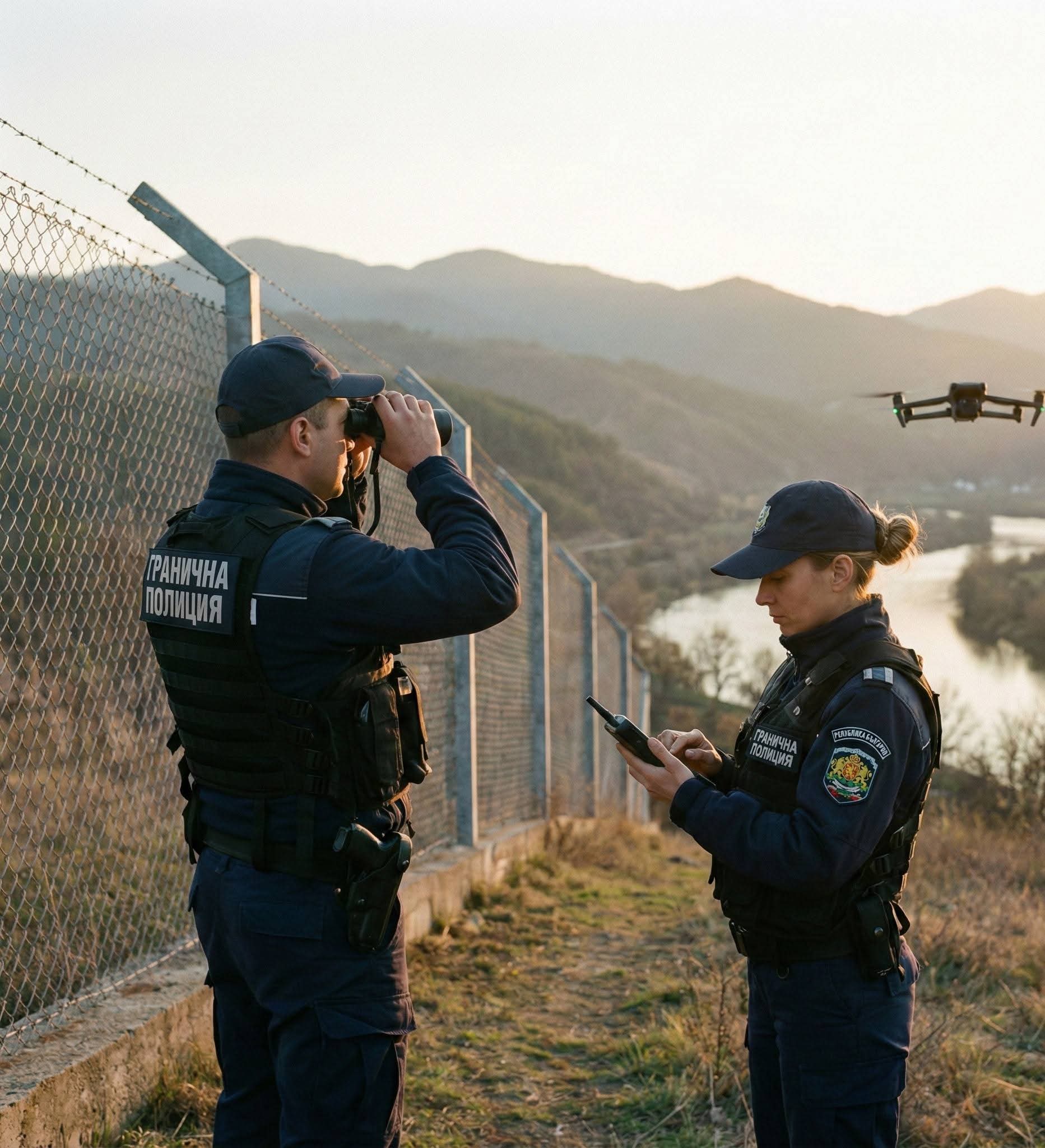 22 Декември - Празник на Националната служба „Гранична полиция“ 22 Декември - Празник на Националната служба „Гранична полиция“
