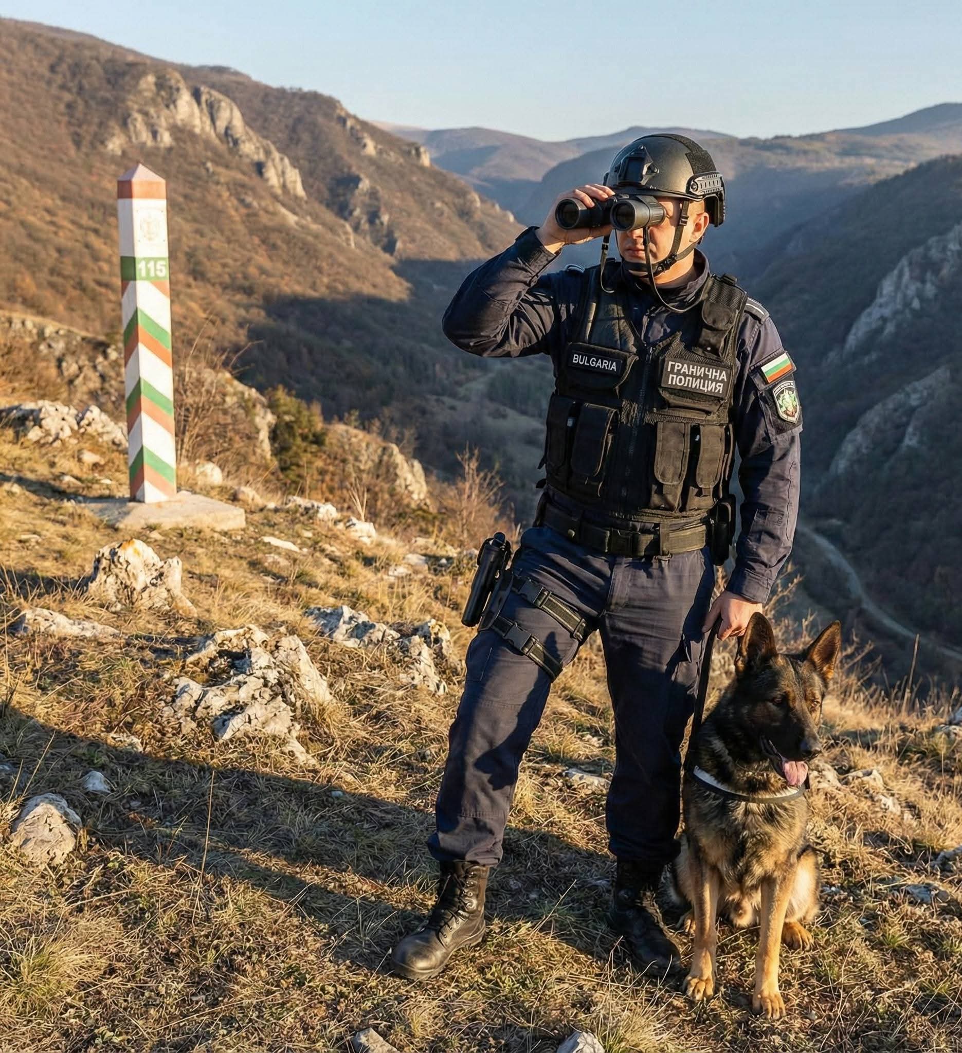 22 Декември - Празник на Националната служба „Гранична полиция“ 22 Декември - Празник на Националната служба „Гранична полиция“