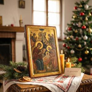 25 Декември - Рождество Христово – най-светлият християнски празник 25 Декември - Рождество Христово – най-светлият християнски празник