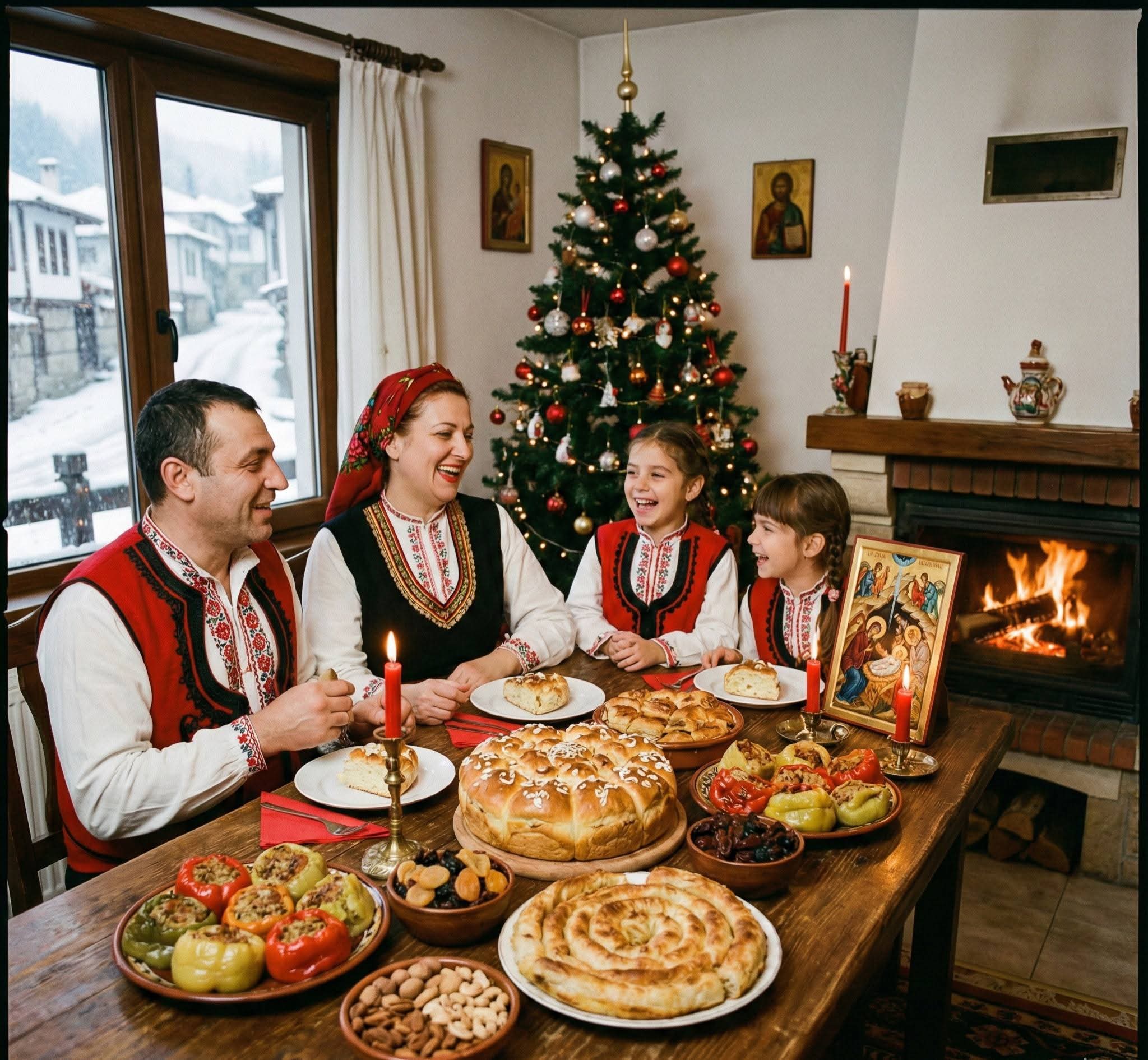 25 Декември - Рождество Христово – най-светлият християнски празник 25 Декември - Рождество Христово – най-светлият християнски празник