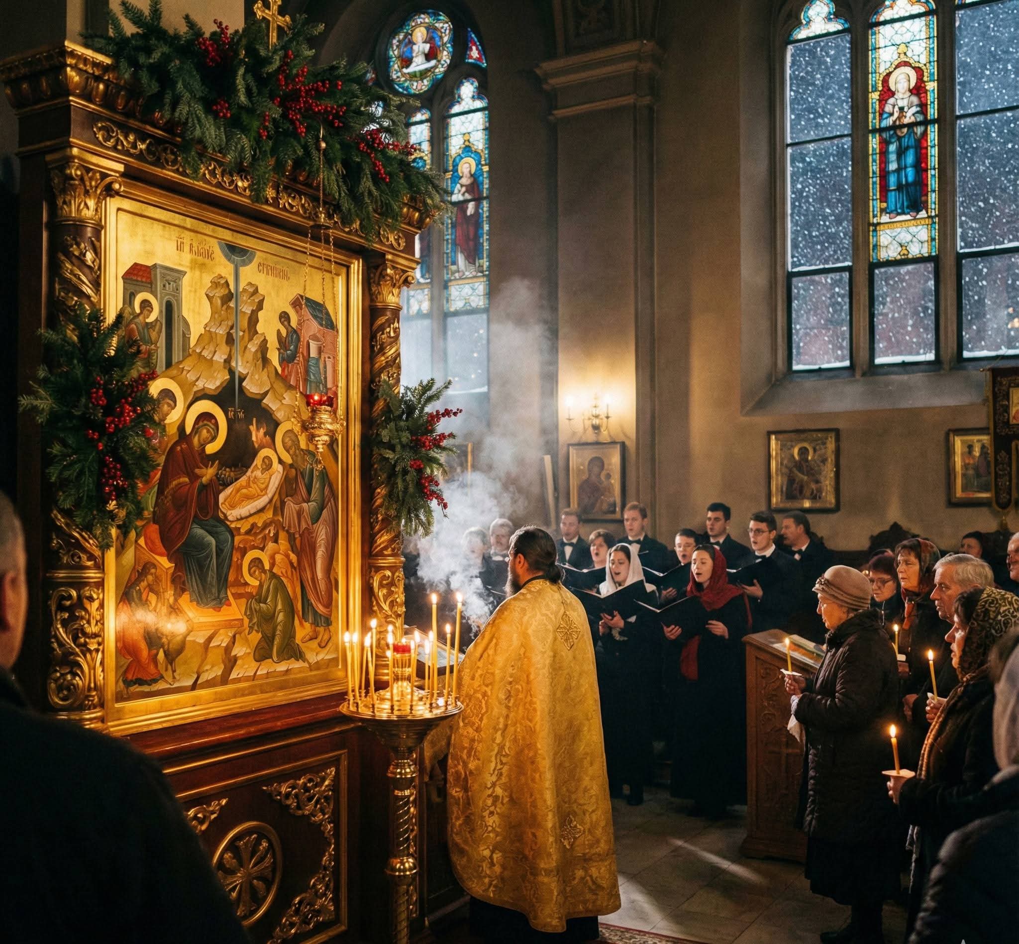 25 Декември - Рождество Христово – най-светлият християнски празник 25 Декември - Рождество Христово – най-светлият християнски празник