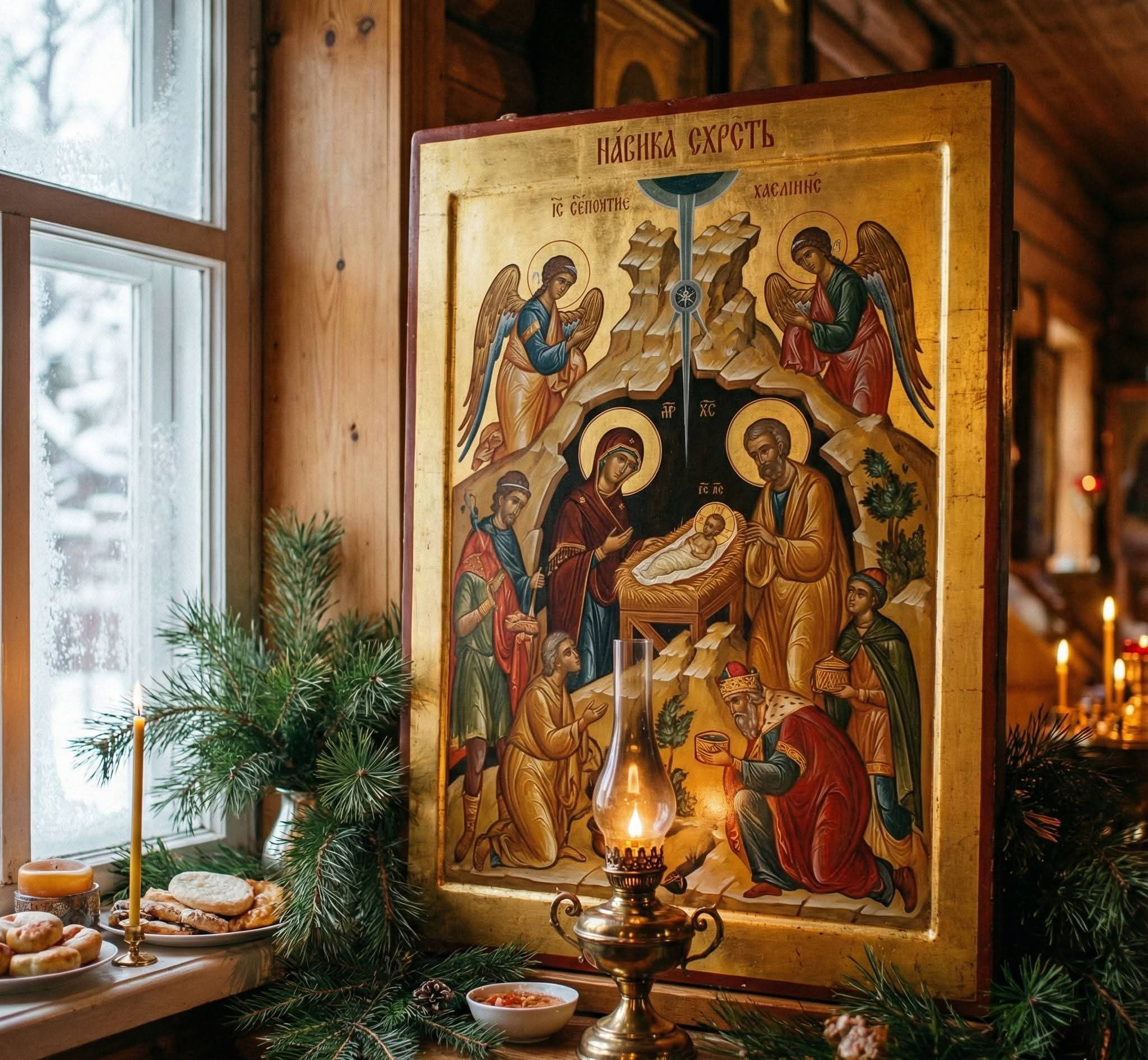 25 Декември - Рождество Христово – най-светлият християнски празник 25 Декември - Рождество Христово – най-светлият християнски празник