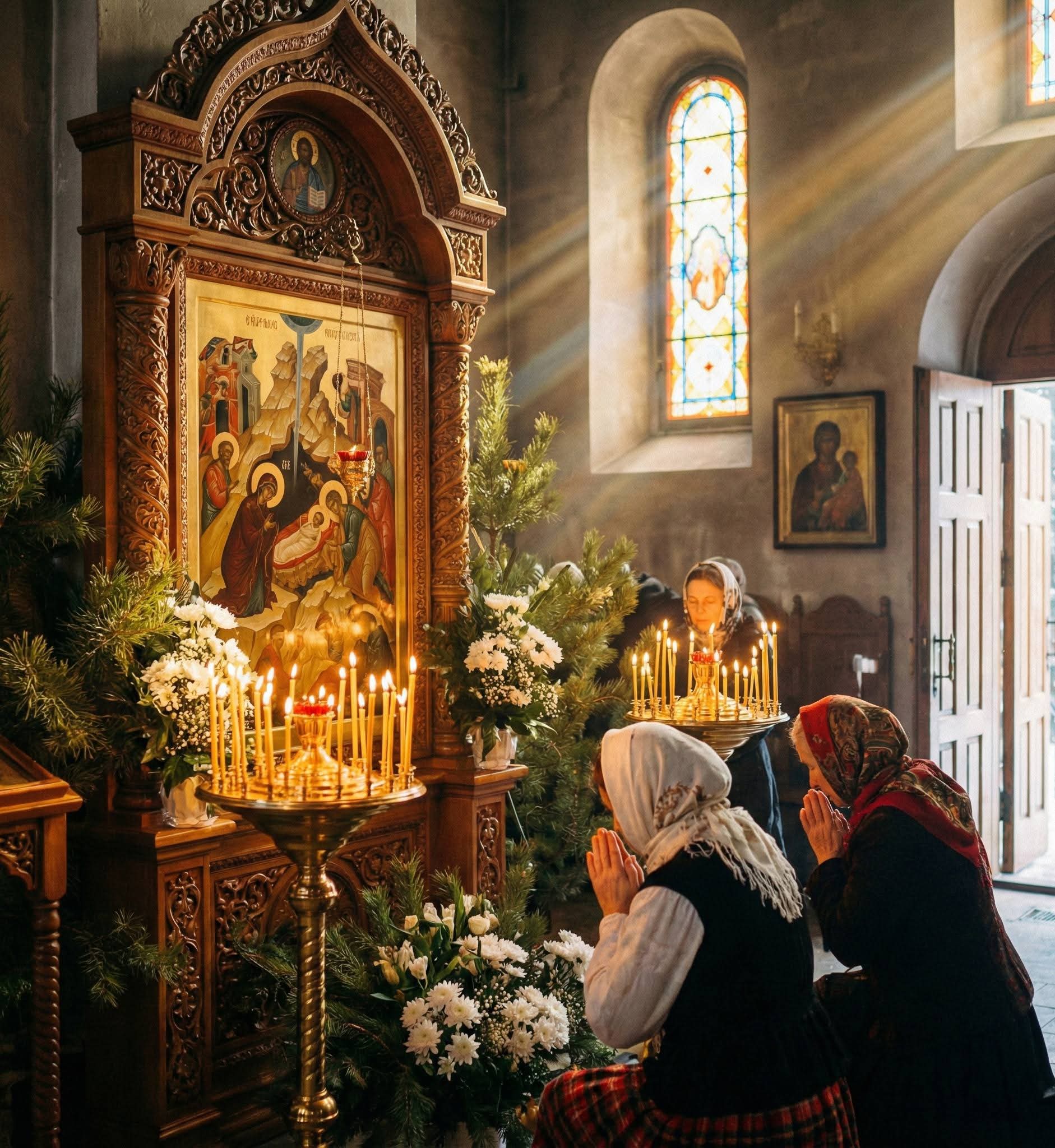 25 Декември - Рождество Христово – най-светлият християнски празник 25 Декември - Рождество Христово – най-светлият християнски празник