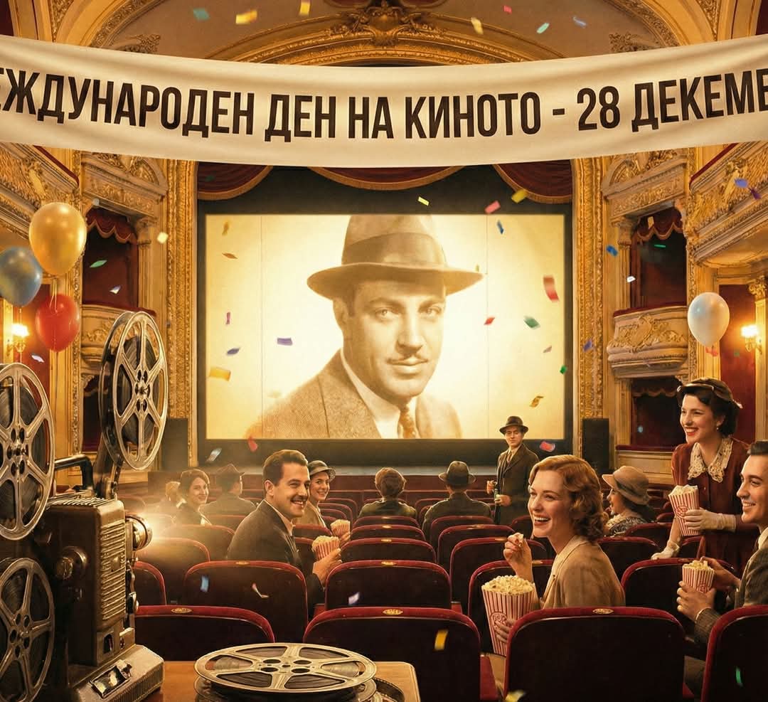 28 Декември - Международен ден на киното 28 Декември - Международен ден на киното