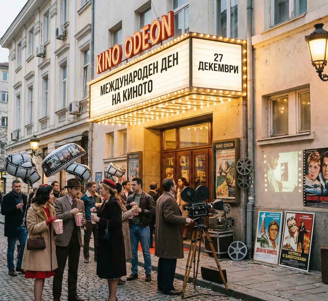 28 Декември - Международен ден на киното 28 Декември - Международен ден на киното