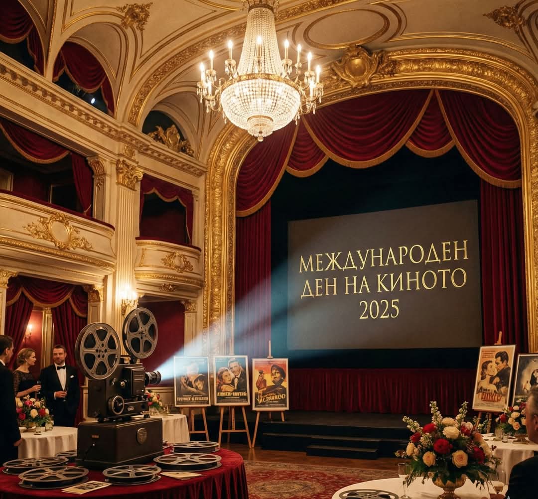 28 Декември - Международен ден на киното 28 Декември - Международен ден на киното