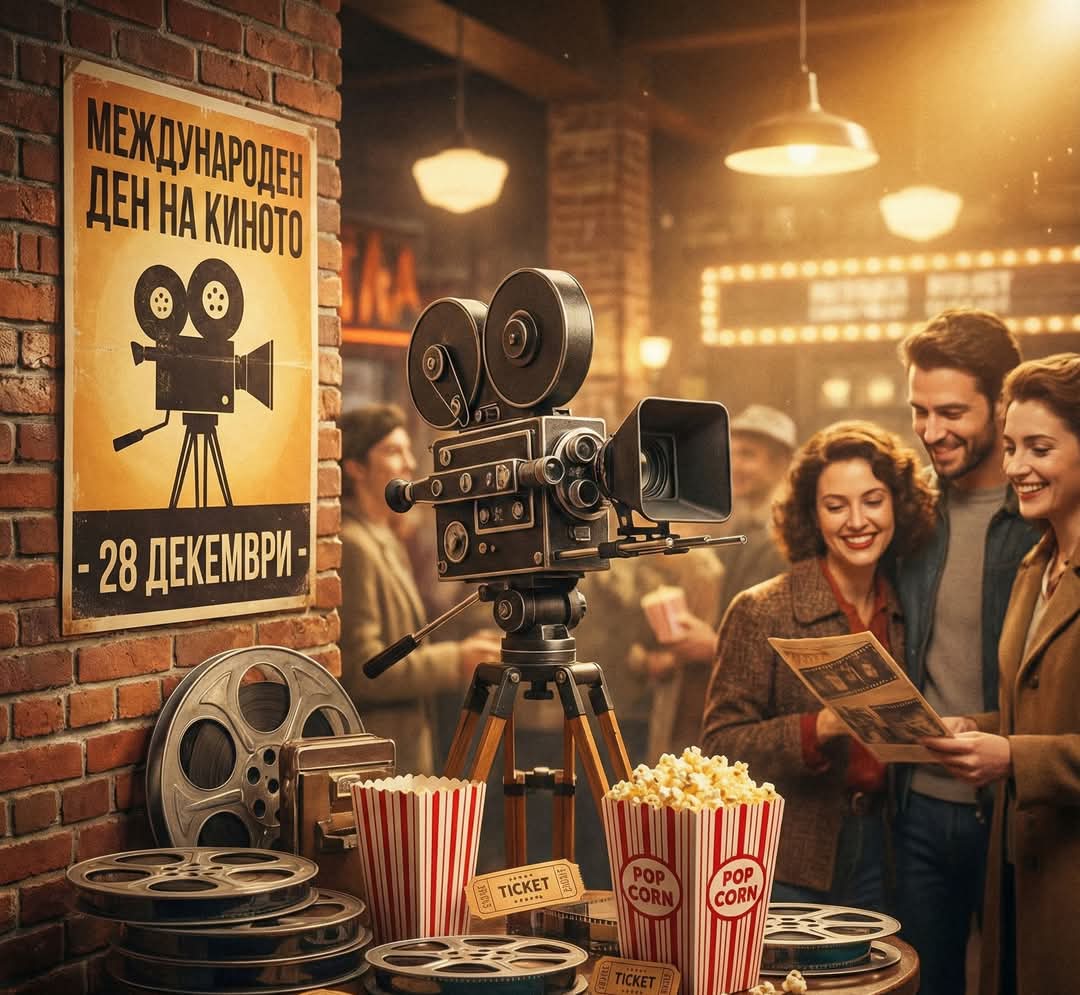 28 Декември - Международен ден на киното 28 Декември - Международен ден на киното