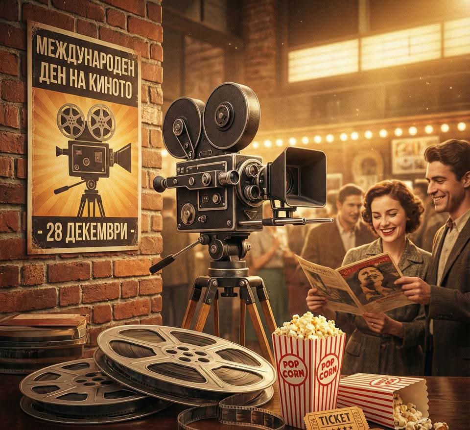 28 Декември - Международен ден на киното 28 Декември - Международен ден на киното