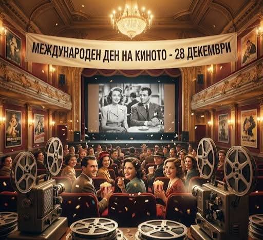 28 Декември - Международен ден на киното 28 Декември - Международен ден на киното