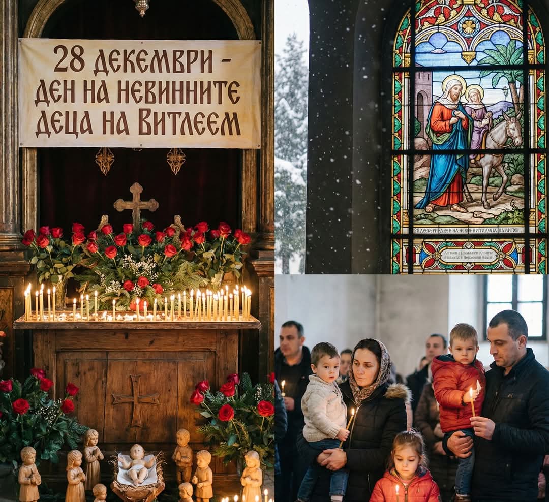 28 декември - Ден на невинните деца на Витлеем 28 декември - Ден на невинните деца на Витлеем