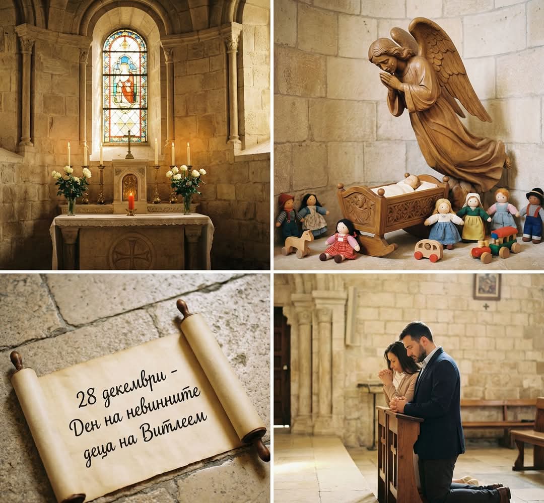 28 декември - Ден на невинните деца на Витлеем 28 декември - Ден на невинните деца на Витлеем