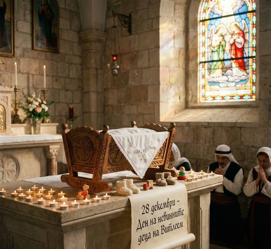 28 декември - Ден на невинните деца на Витлеем 28 декември - Ден на невинните деца на Витлеем