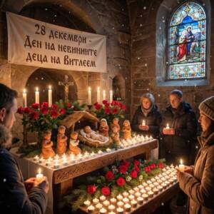 28 декември - Ден на невинните деца на Витлеем 28 декември - Ден на невинните деца на Витлеем