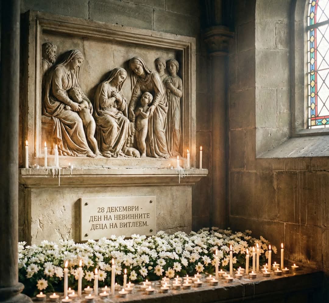 28 декември - Ден на невинните деца на Витлеем 28 декември - Ден на невинните деца на Витлеем