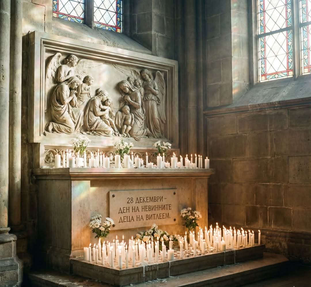 28 декември - Ден на невинните деца на Витлеем 28 декември - Ден на невинните деца на Витлеем