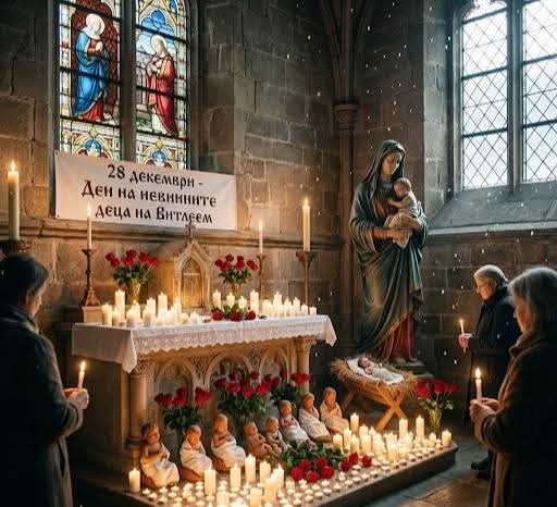 28 декември - Ден на невинните деца на Витлеем 28 декември - Ден на невинните деца на Витлеем