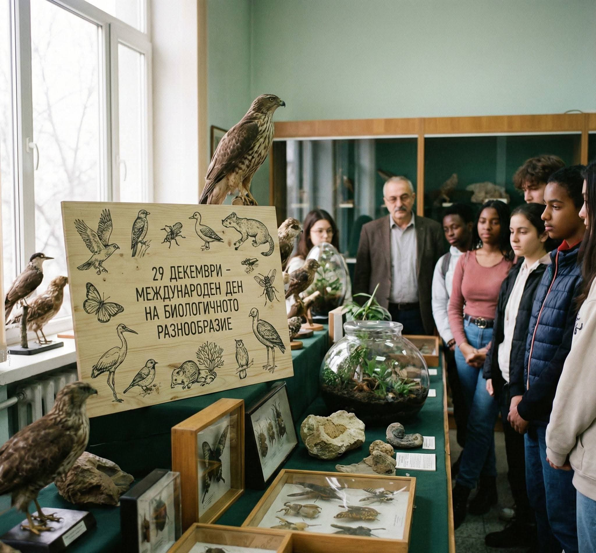 29 декември - Международен ден на биологичното разнообразие 29 декември - Международен ден на биологичното разнообразие