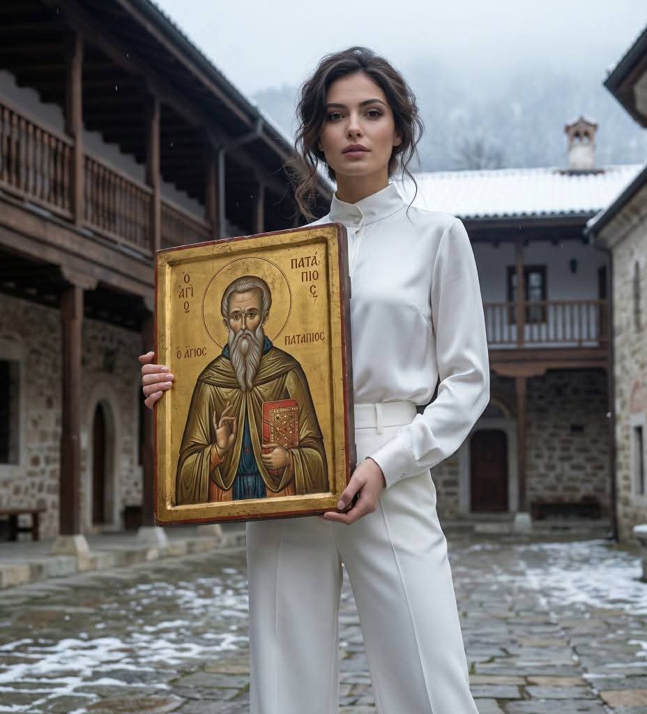 8 декември - Почитаме Св. Патапий Египетски 8 декември - Почитаме Св. Патапий Египетски