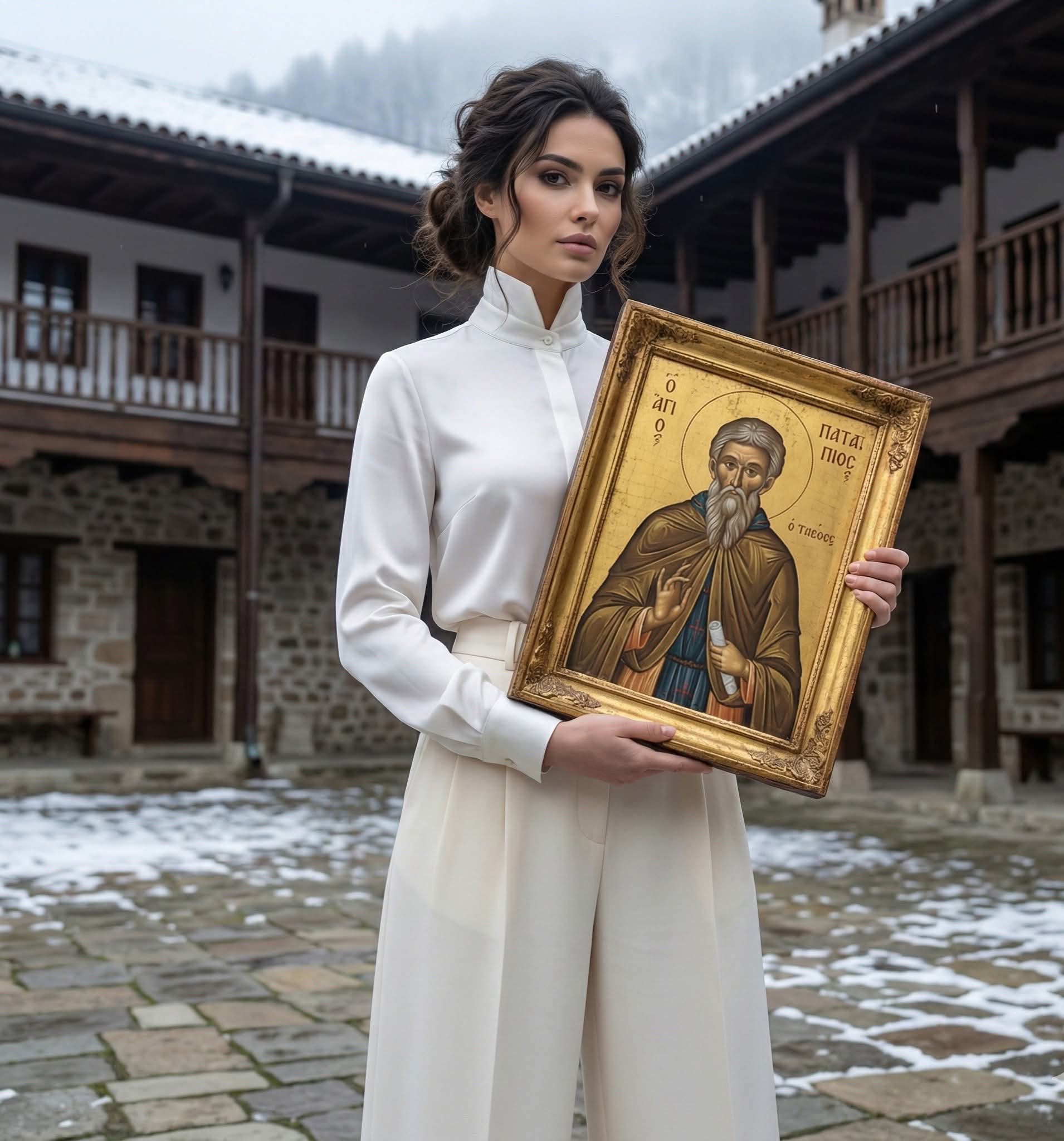 8 декември - Почитаме Св. Патапий Египетски 8 декември – Почитаме Св. Патапий Египетски