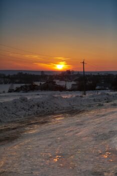 зимното слънцестоене