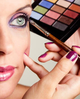  празничен грим 