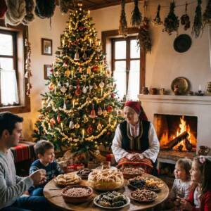 Бъдни вечер 24 декември – традиции и обичаи в България