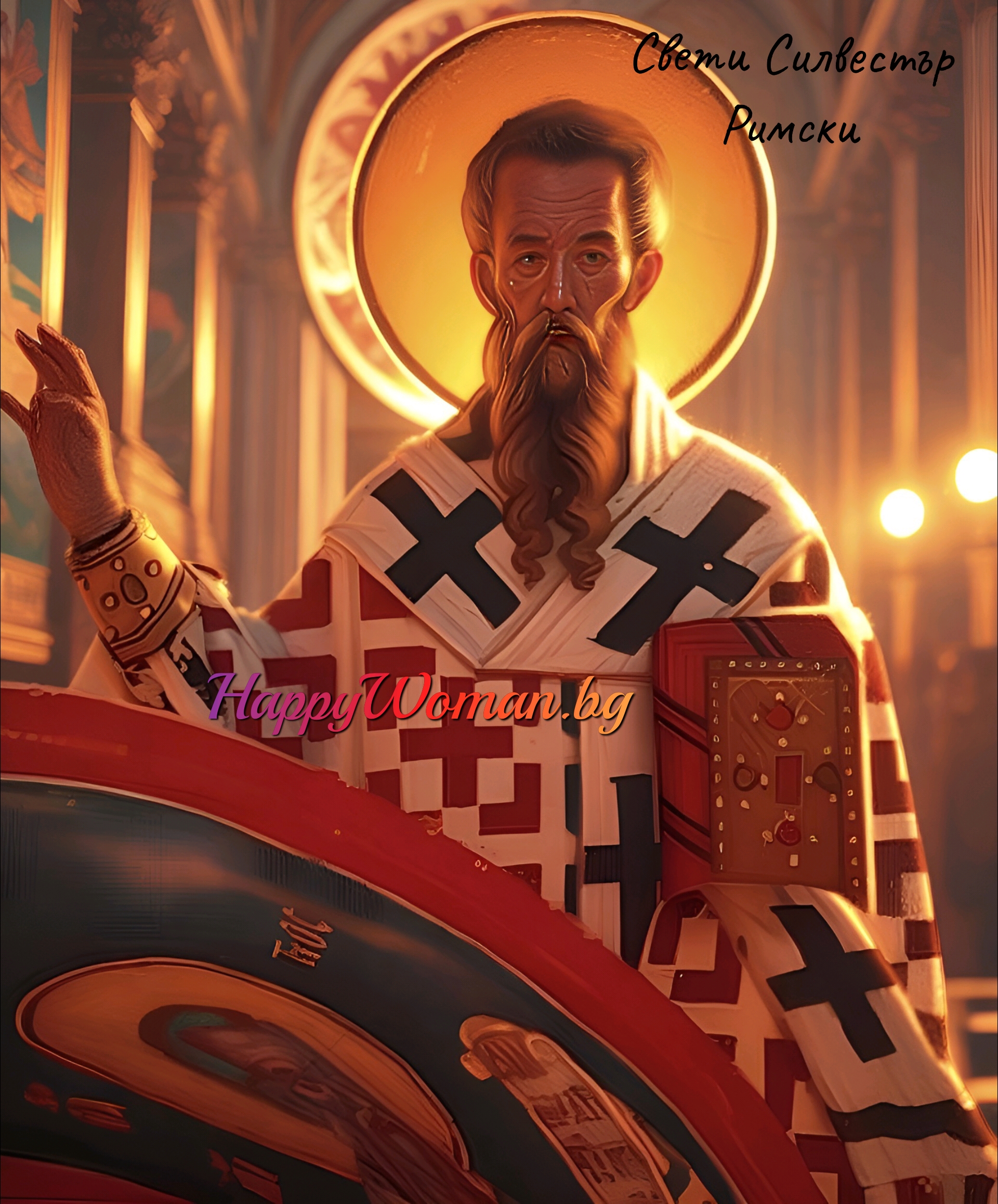  2 януари - Почитаме Свети Силвестър Римски 